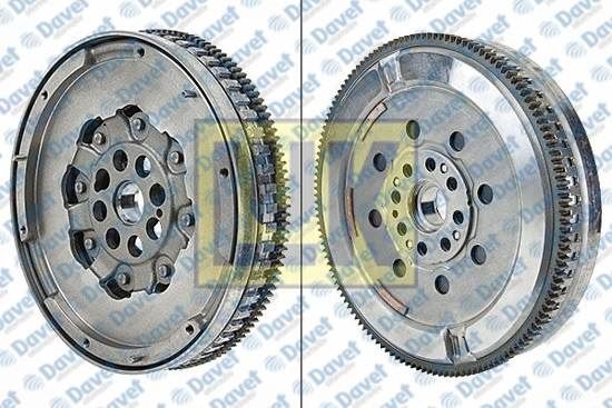 LUK 415079610 Volan Megane Iv Talisman Trafic Iii Opel Vivaro B Mercedes Vito (W447) 1.6dci 1.6cdti 14-> Nissan Nv300 (X82) 16>